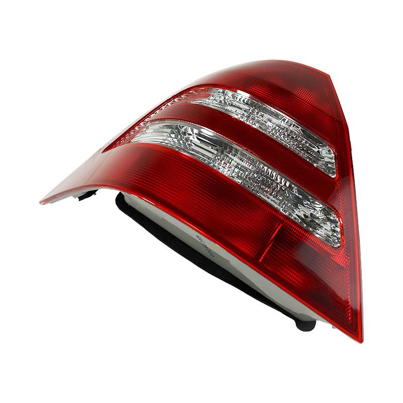Car Taillight For Mercedes Benz W203 C-class 2000-2003 C180 C200 C230 C240 C280 C300 C320 Rear Tail Light Housing Without Bulb