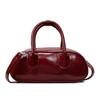 Popular new Korean version niche simple personality portable baguette bag femininity casual versatile commuter messenger bag