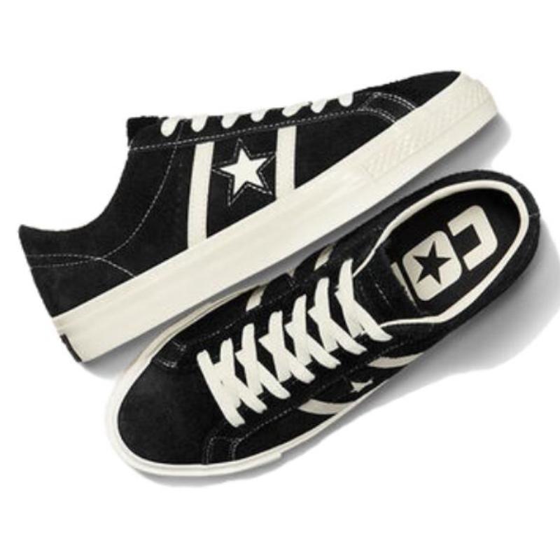Converse One Star Academy Pro Comfortable Breathable Low-Top Board Shoes Unisex Black