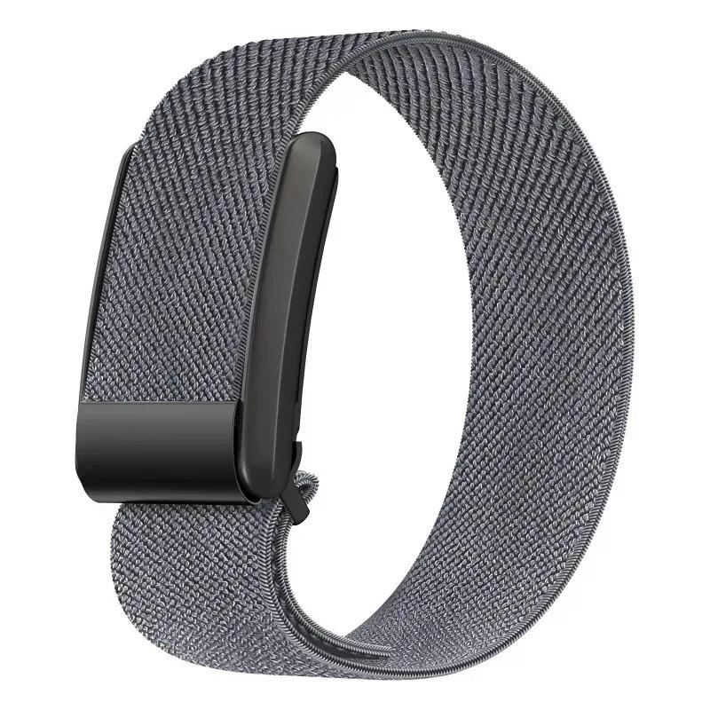 4.0 Compatible WHOOP Wrist Band Nylon Fitness Soft Breathable Replacement Strap Adjustable Protector Sports Wristband Strap