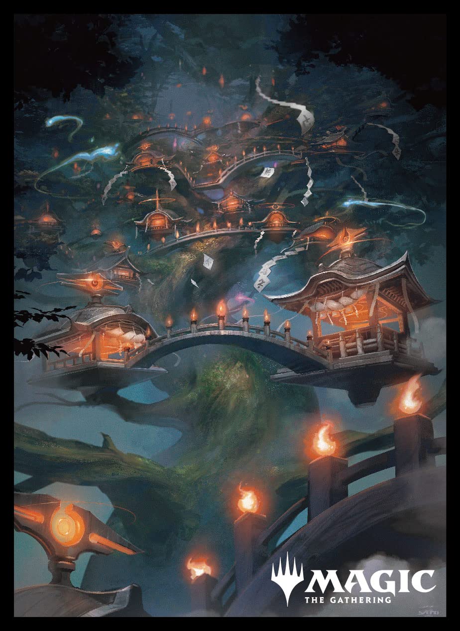 

Протекторы для карт The Gathering Players The Glorious the Enduring Magic «Мир Камигавы» «Древо Боса, Единое» MTGS-211