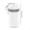 Lipstick Bag Decorative Portable Wallet Case for Travel Exercising