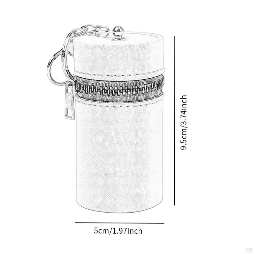 Lipstick Bag Decorative Portable Wallet Case for Travel Exercising
