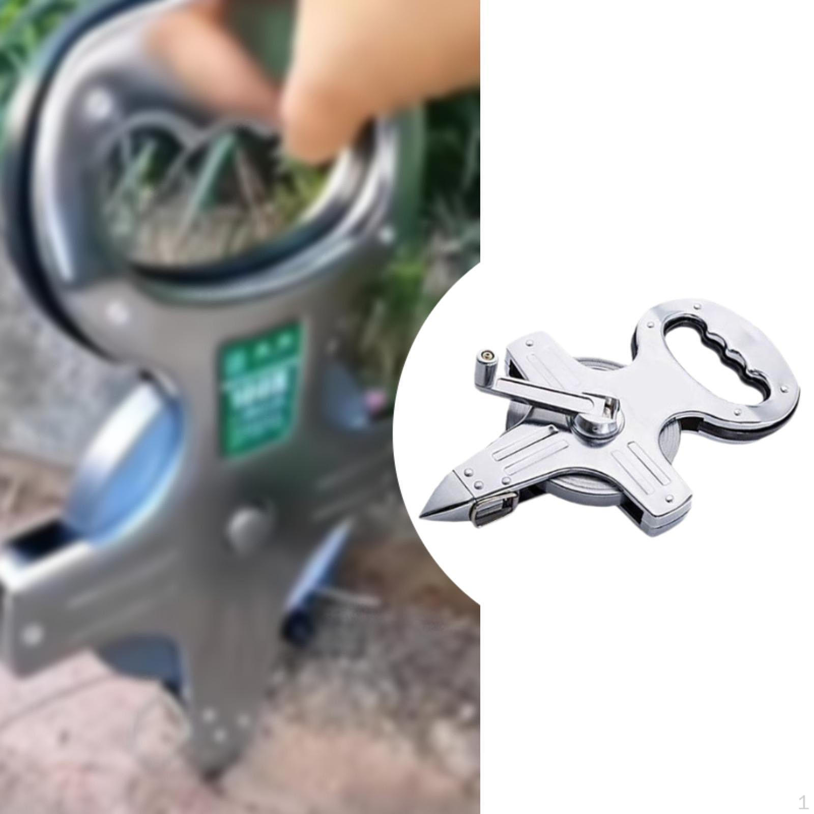 

Прочная рулетка с металлическим каркасом для строительства и измерений 100m