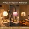 Nordic Style Touch Control Lamp Dimmable Gold Bedside Lamp Modern Nightstand Light  Restaurant