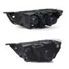 2 Pcs 85Mm Black Rubber Vehicle Off-Road Headlights Housing Seal Cap Dust Covers