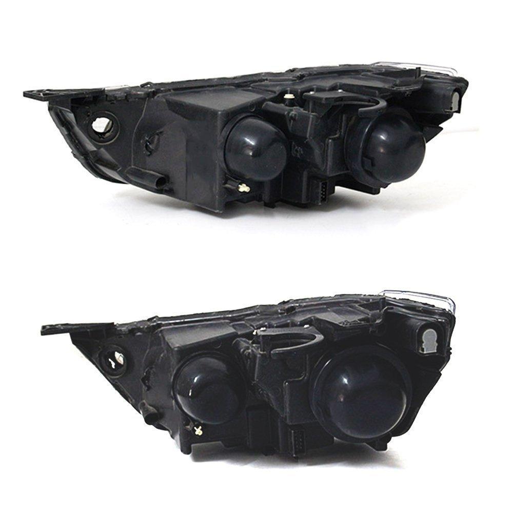 2 Pcs 85Mm Black Rubber Vehicle Off-Road Headlights Housing Seal Cap Dust Covers