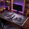 Big Mouse PadDracula Extended Soft Desk Mat Gaming Office Computer Table Decor Mat