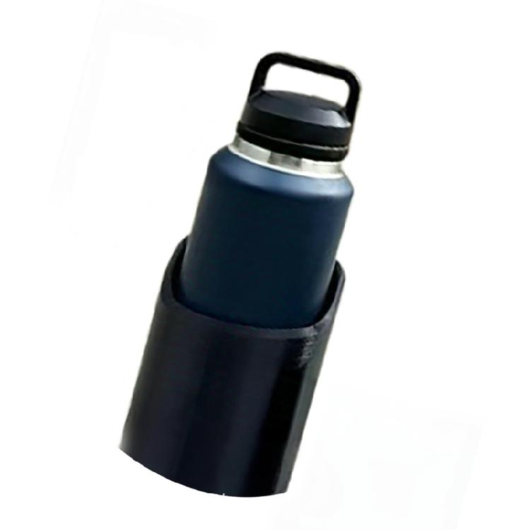 Large Capacity Magnetic Cup Rack Holds 46oz And 64oz Water Bottles Secure Placement For Vehicles And Equipment