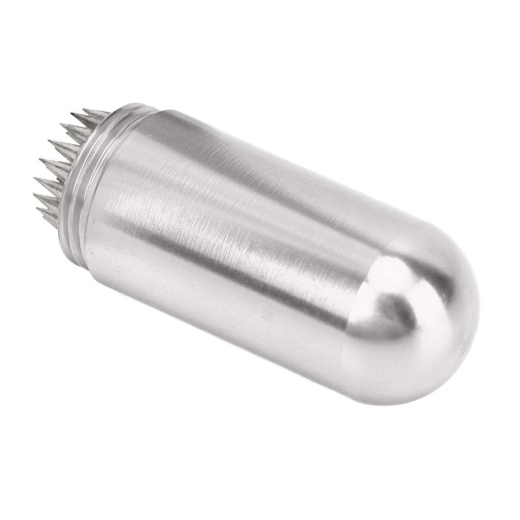 Snooker Pool Cue Tip Shaper Billiards Pool Cue Stick Tip Tool Pick with Key Chain Silver