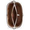 Coach Willow 28 Logo Print Bucket Bag Women Handbags Chalk-White CW882-LHXUN