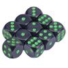 Acrylic 16mm Dices Colorful 6 Sided Dices Cubes with Dots Playings Square Block