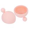 Makeup Brush Cleaning Bowl Mat Home Portable Flexible Silicone Cosmetic Brush Cleaner Scrubber