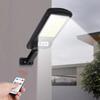 Solar Powered Wall Light Waterproof Security Wall Lighting Tool Solar Street Light  Courtyard