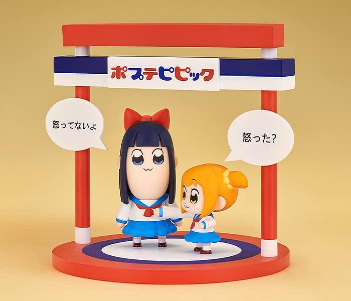 Pop Team Epic Deformed Figure Popuko and Pipimi Non-scale Plastic Painted Finished Figure