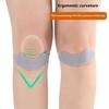 1 Pair Silicone Patella Tendon Knee Straps Knee Support Fixed Protection Patella Knee Strap Highly Elastic Flexible For Activiti