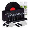 Audio-Technica AT-LP60X Bluetooth Fully Automatic Belt-Drive Turntable Black with Vinyl Record Cleaning Kit