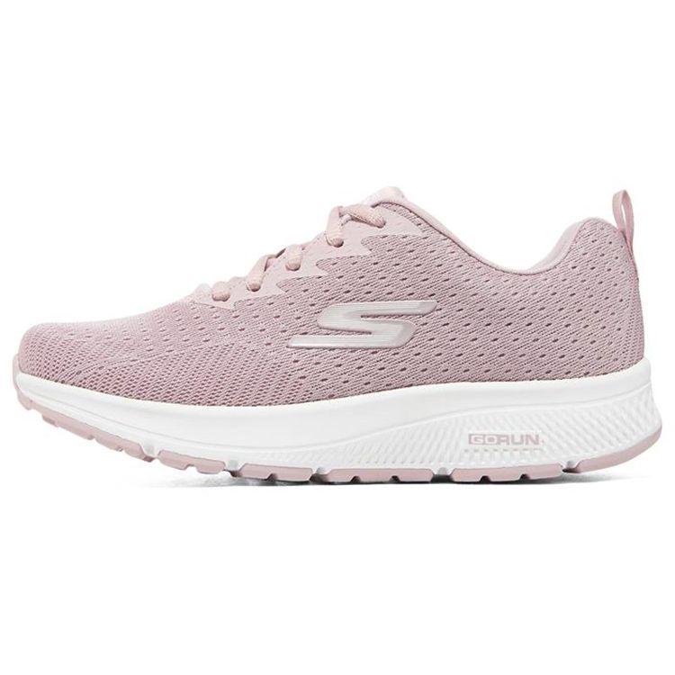 Skechers Go Run Consistent Comfortable Low Top Running Shoes Women running shoes Rose-Pink 128286-MVE 35