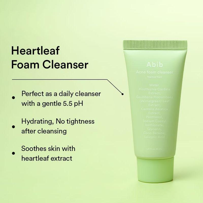 ABIB Heartleaf Calming Trial Kit