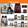 Skibidi Toilet Prank Backpack Set Fun And Versatile, Multiple Colors And Sizes Available, Suitable For All Genders