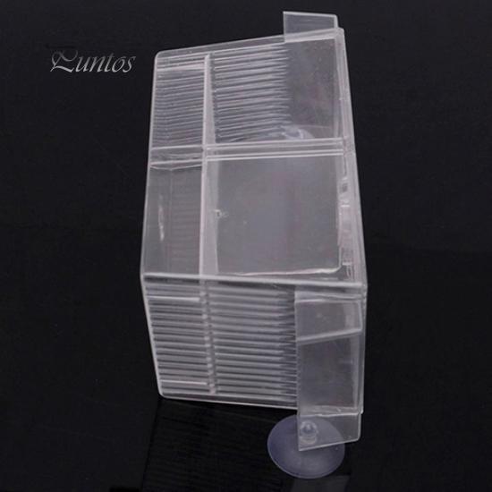 Aquarium Fisch Tank Guppy Doppel Zucht Züchter ReaTrap Box Brüterei