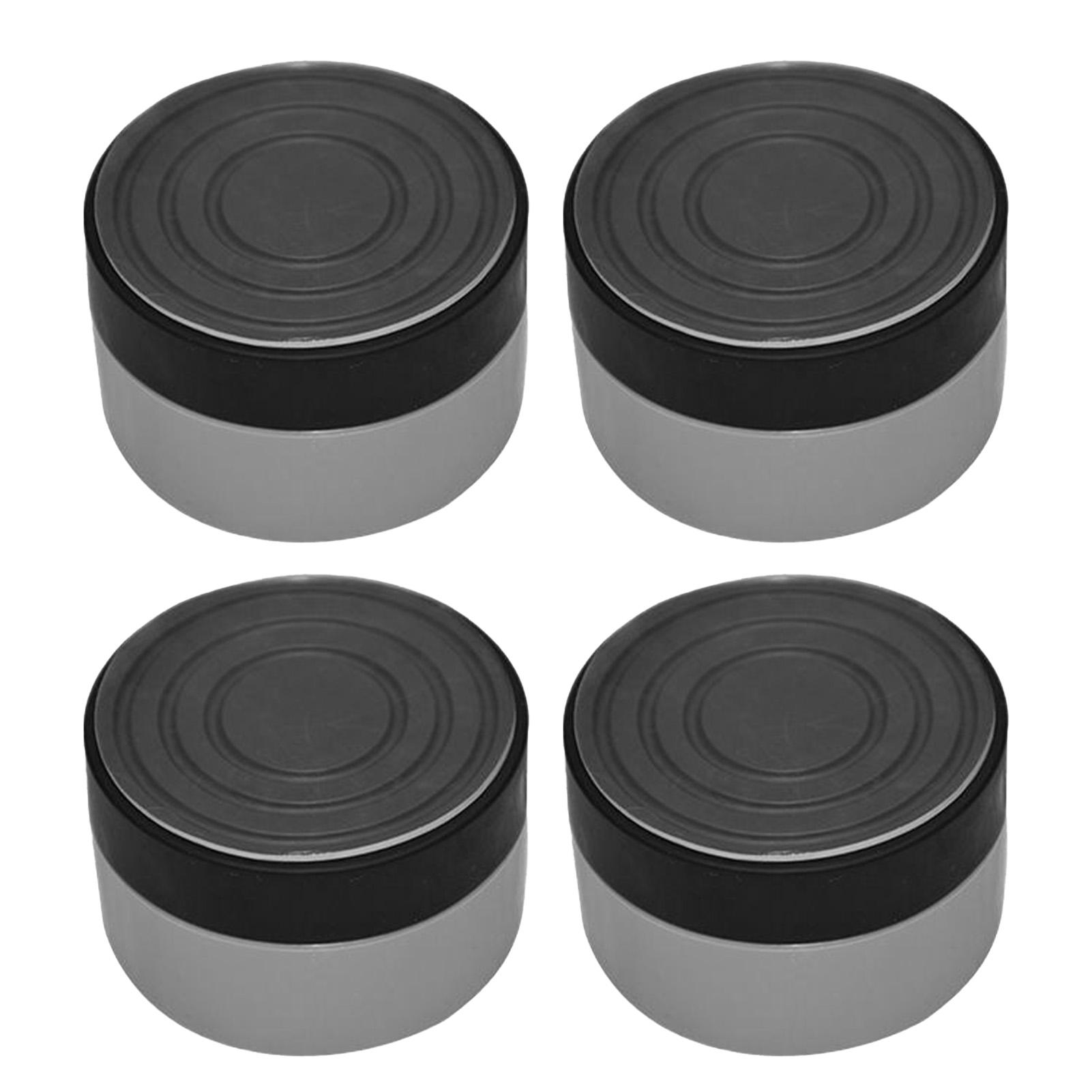 

4Pcs Washer Dryer Anti Vibration Pad Anti Slip Heightening Pad for Washing Machine Refrigerator Base