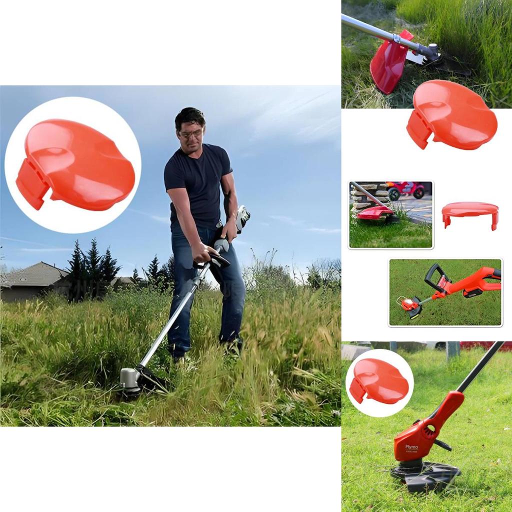 Capac premium pentru bobină de tuns gazonul Abs Flymo Pentru îngrijirea ușoară a gazonului Compatibil cu modelele 500 600 700 Fly060