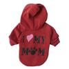 Pet Fleece Hooded Sweatshirt for Dogs - Autumn & Winter Style