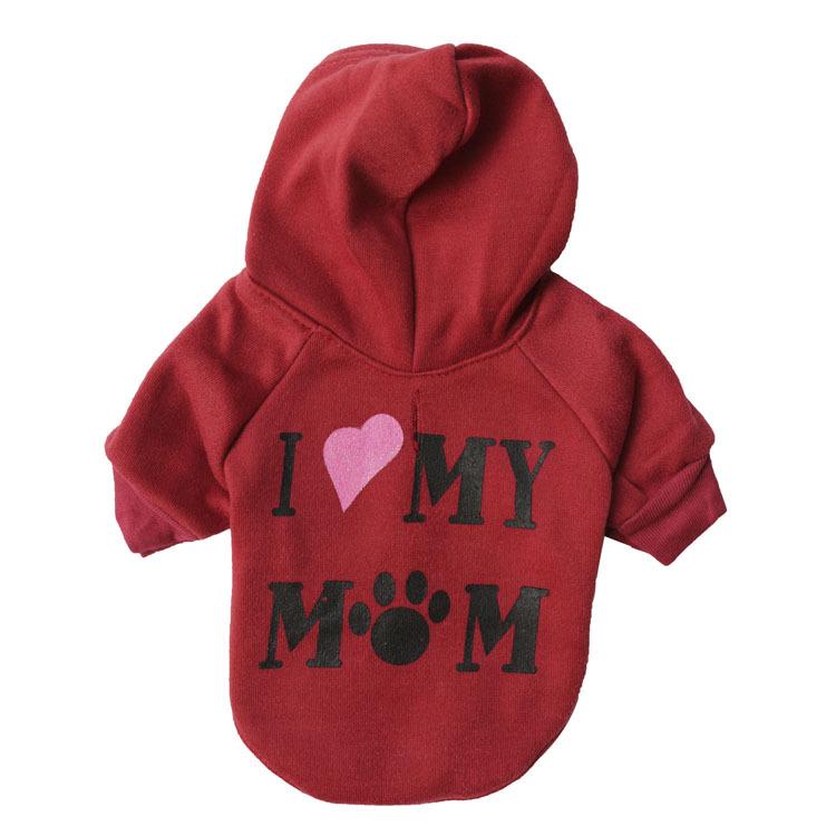 Pet Fleece Hooded Sweatshirt for Dogs - Autumn & Winter Style