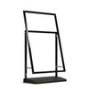 Windproof Poster Stand with Wheels