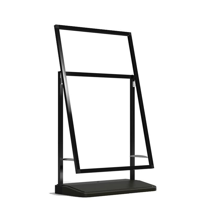 Windproof Poster Stand with Wheels