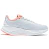 Li Ning Yue Ying Wear Resistant Non Slip Low Top Running Shoes Women Sneakers Champagne-White ARHR146-2
