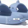 Summer New Kids Toddler Baby Outdoor Eva Slippers Cute Flat Heel Children Beach Sandals Cartoon Shark Kids Slippers