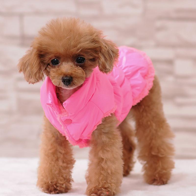 Winter Dog Costume Clothing Dogs Coat Jacket Puppy Clothes Pet Outfits Warm Vest for Small Medium Dog