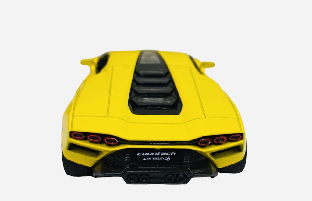 Kinsmart Lamborghini Countach Yellow LPI800-4 138 Color