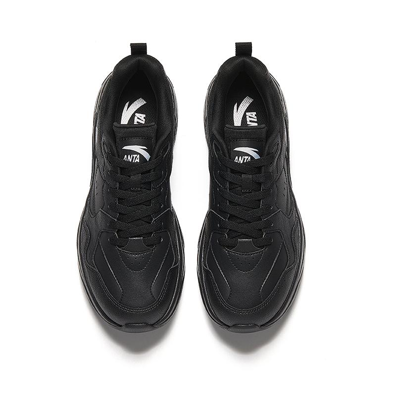 Anta Low top Casual Shoes Men's Black Warrior 912538806-5