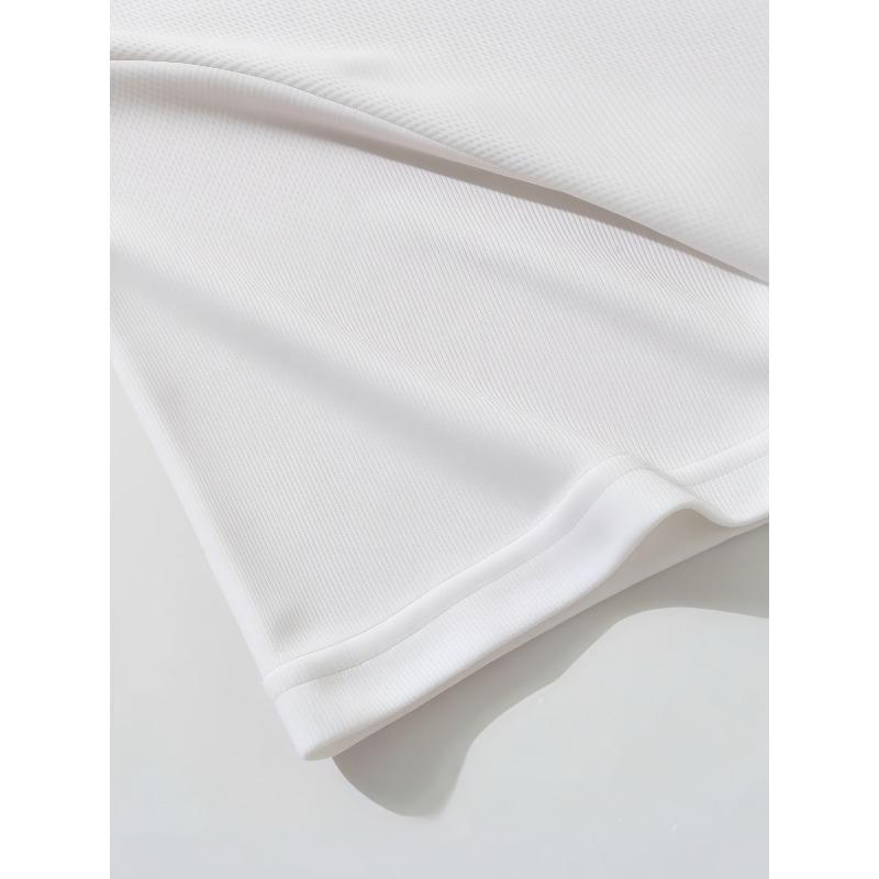 European Size Short-Sleeve T-Shirt with Hatching Chick Print - Round Neck Casual & Athletic Top Suitable for Summer Training,Gym Wear