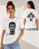 Stampa Neymar Star del Football Americano T-shirt a Maniche Corte 100% Cotone Unisex Abbigliamento Unisex Athleisure Stampa Moda Maglietta Oversize