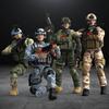 Special Forces Model Toy Soldiers With Removable Joints Action Figure Set Home Ornament Birthday Gift For Kids
