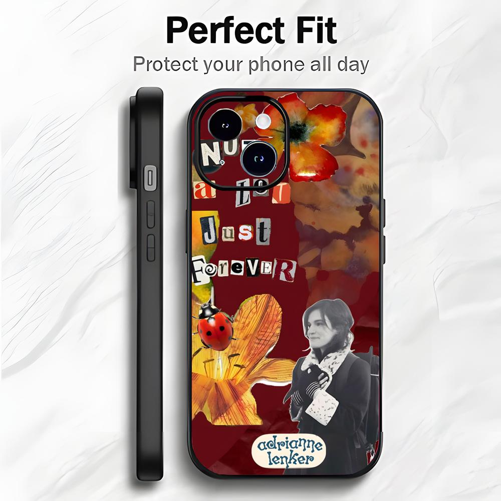 Weiche Folk-Sängerin Kunst A-Adrianne Lenker Handyhülle Handyhülle Weiche Verpackung Leicht Für iPhone17 16 15 14 13ProMax