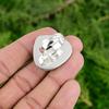 Labradorite Rough Gemstone Statement Third Eye Chakra Sister New Ring 925 Silver
