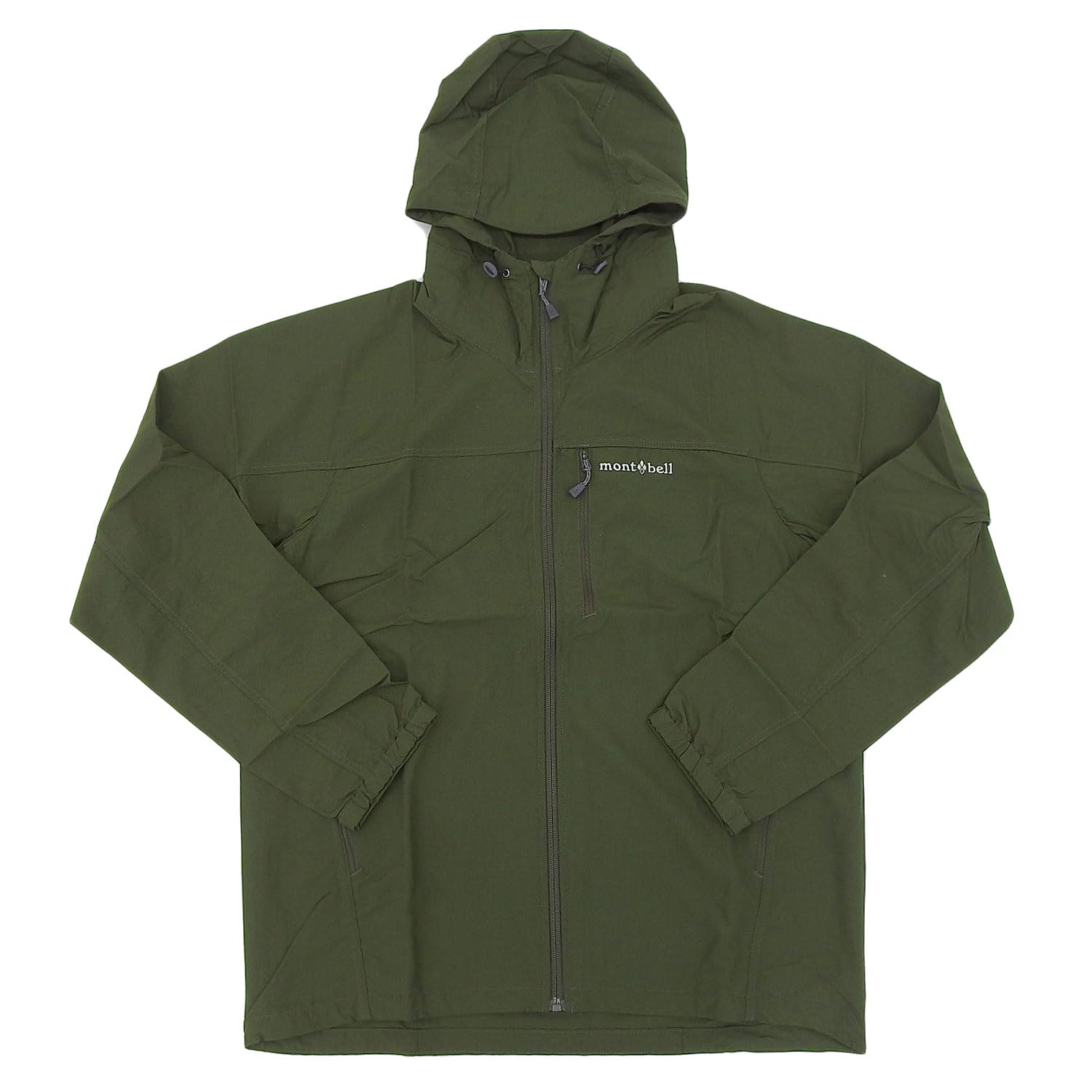 montbell o.d. parka men s jacket dark green m