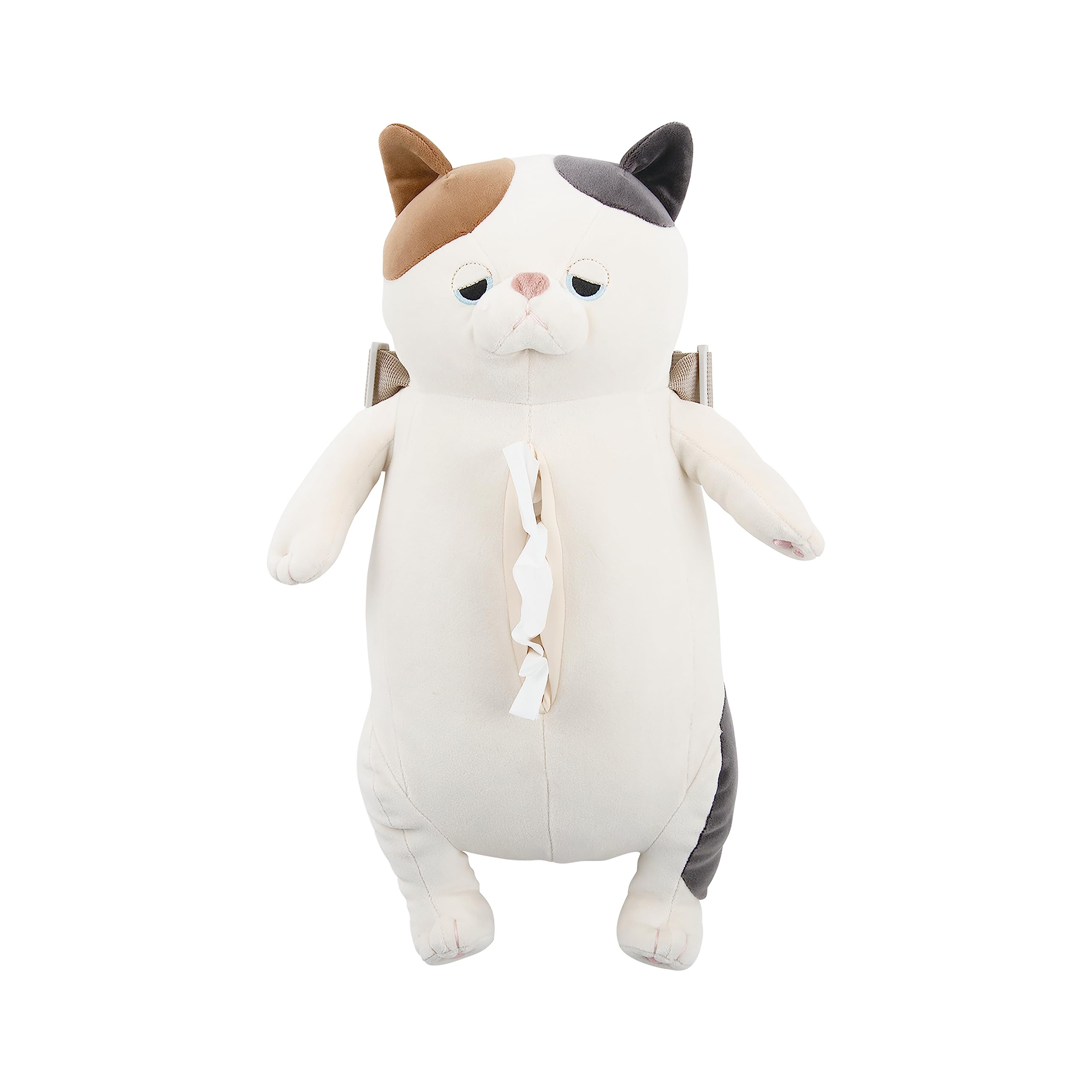 

Livheart Тканевый котик Калико Юзу Милый чехол для салфеток, Рирака, (Общая длина приблизительно. 39см), Персонаж, Машина, 17904-10