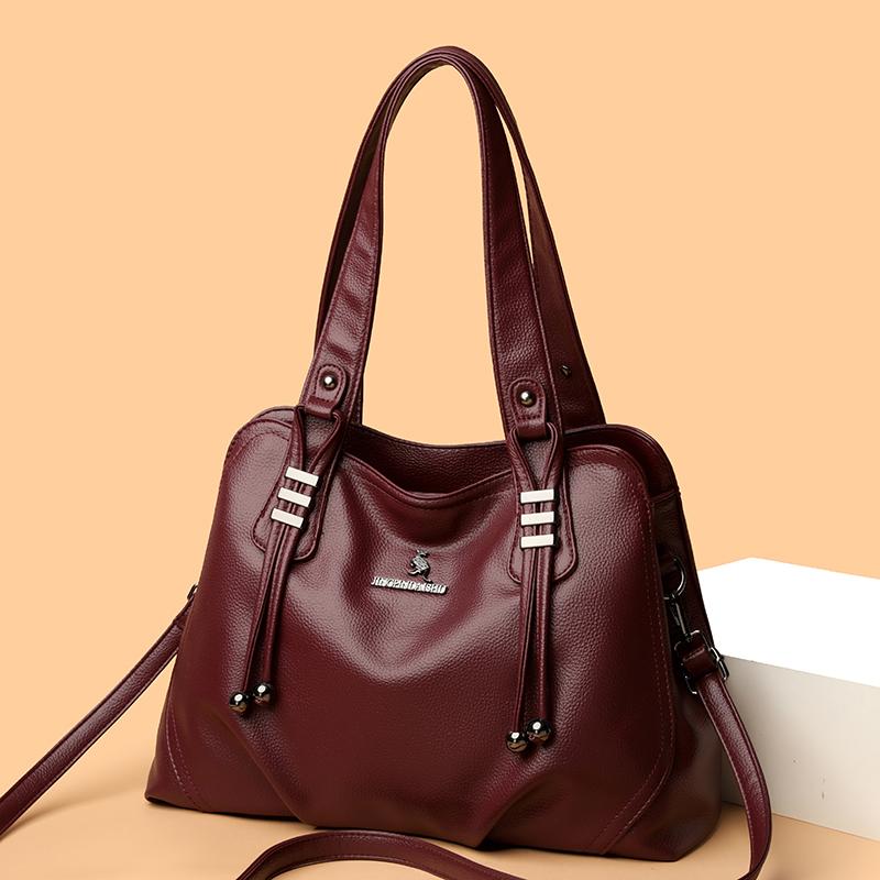 Women's Tote Bag Mom Shoulder Bag Large Capacity Crossbody Bag