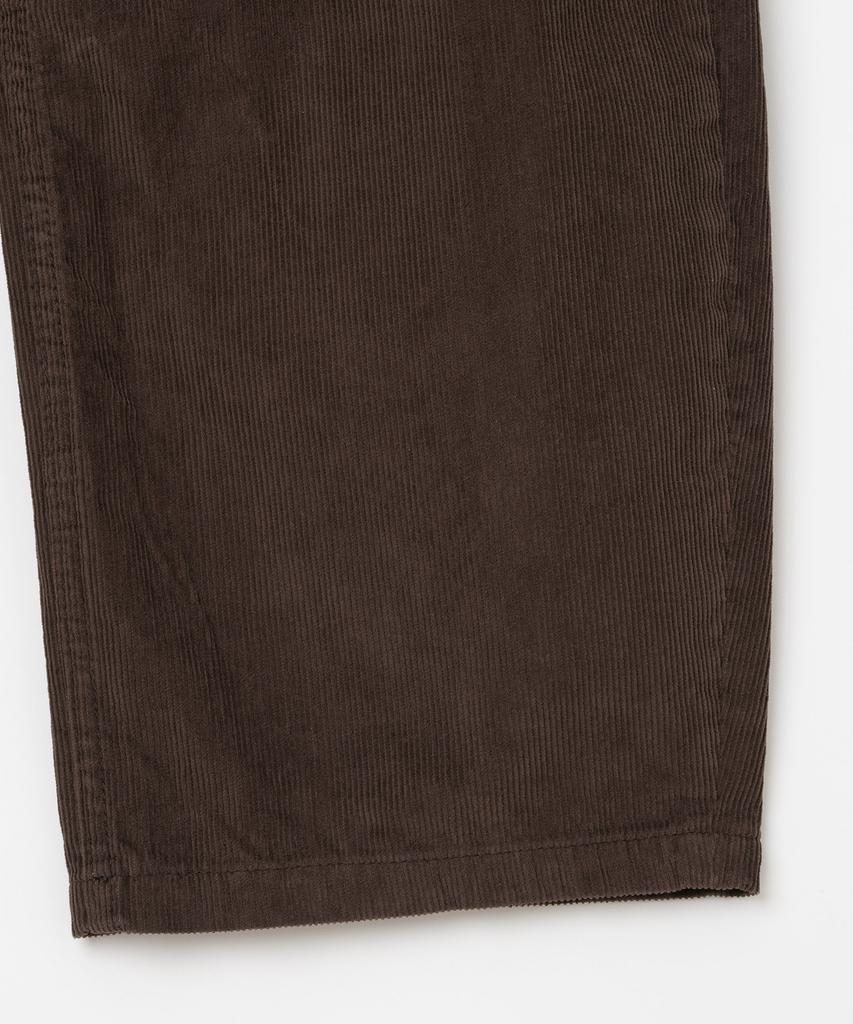 MILLO ARCHIVE Reflective Corduroy Pants [Brown]