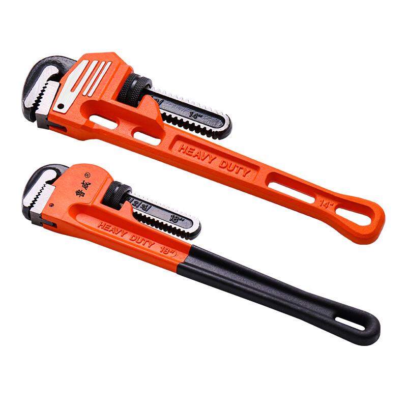 Luwei Fast Heavy-Duty Multi-functional Pipe Wrench