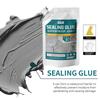 Fast-Drying Waterproof Self-Leveling Grout and Caulking Adhesive for Floors, Walls, Roofs, and Gaps