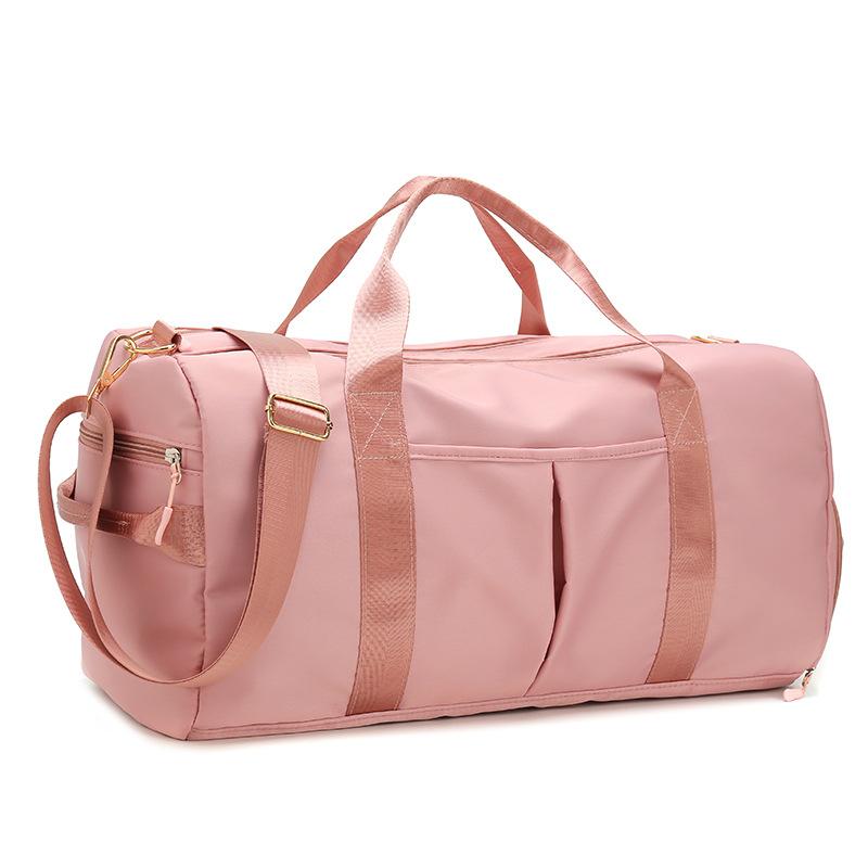 TS JYL laptop bag,Gym Bag Wet Dry Separation Waterproof Duffel Large Capacity Travel Bag