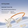 SANAG B33S IPX8 Waterproof Bone Conduction Sports Headphones