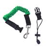 Kayak Canoe Inflatable Boat Paddle Elastic Coiled Leash Cord Oar Rope Tether